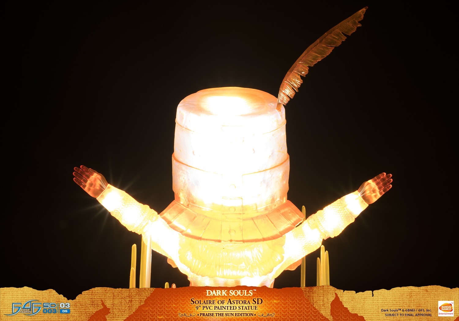 Dark Souls - Taiyou no Kishi Solaire - Dark Souls SD  (SD003|03DS) - Praise the Sun Edition (First 4 Figures) photo 12