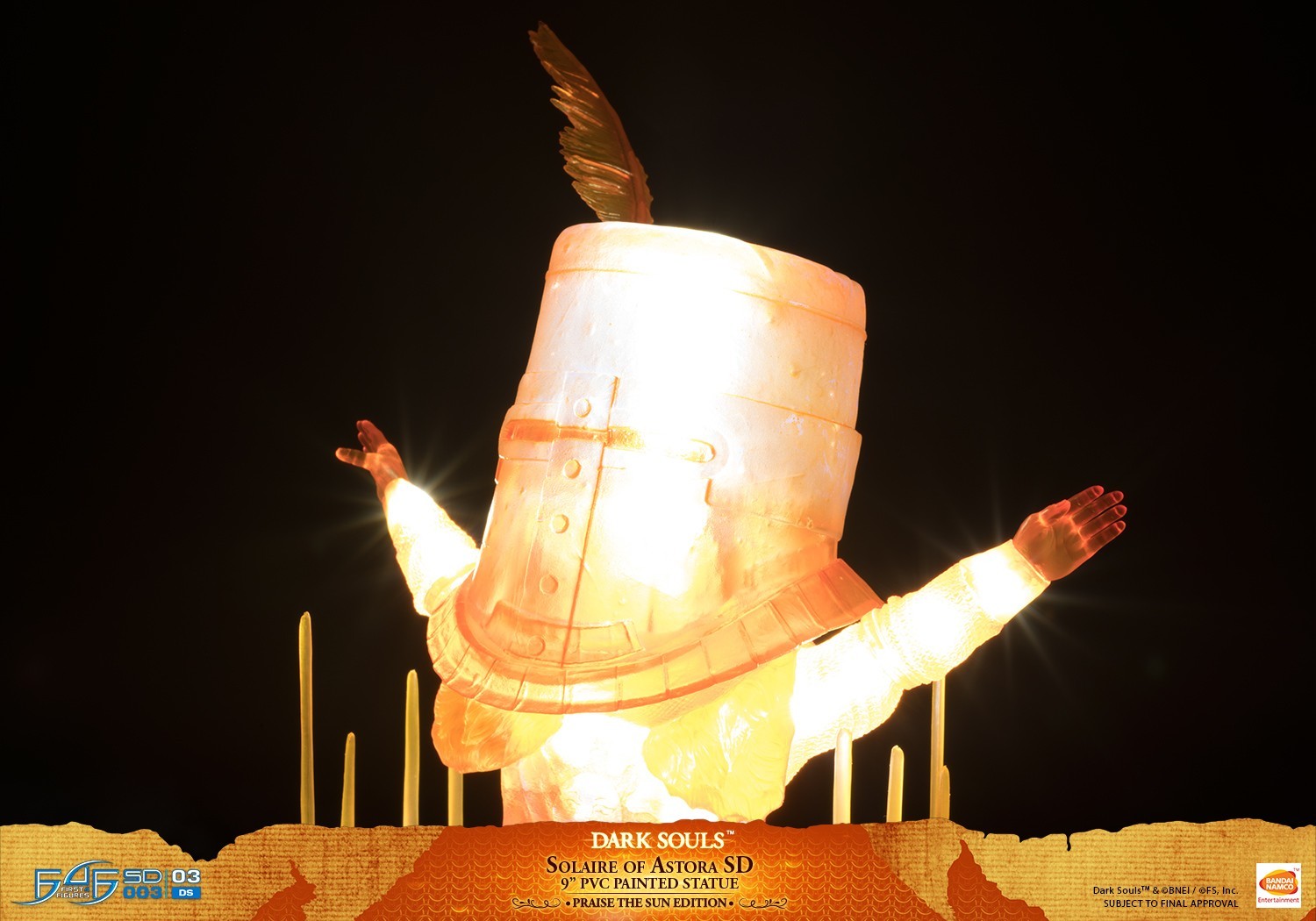 Dark Souls - Taiyou no Kishi Solaire - Dark Souls SD  (SD003|03DS) - Praise the Sun Edition (First 4 Figures) photo 13