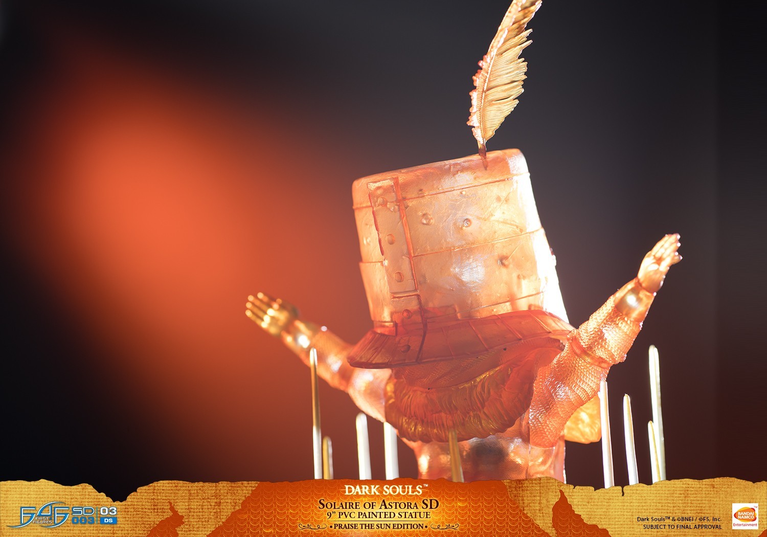 Dark Souls - Taiyou no Kishi Solaire - Dark Souls SD  (SD003|03DS) - Praise the Sun Edition (First 4 Figures) photo 14