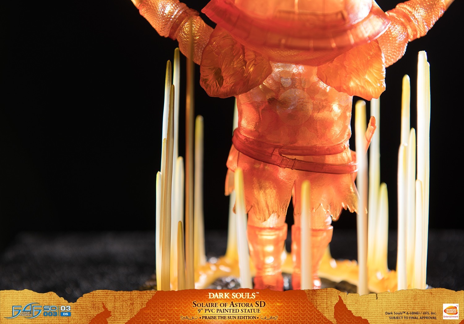 Dark Souls - Taiyou no Kishi Solaire - Dark Souls SD  (SD003|03DS) - Praise the Sun Edition (First 4 Figures) photo 15