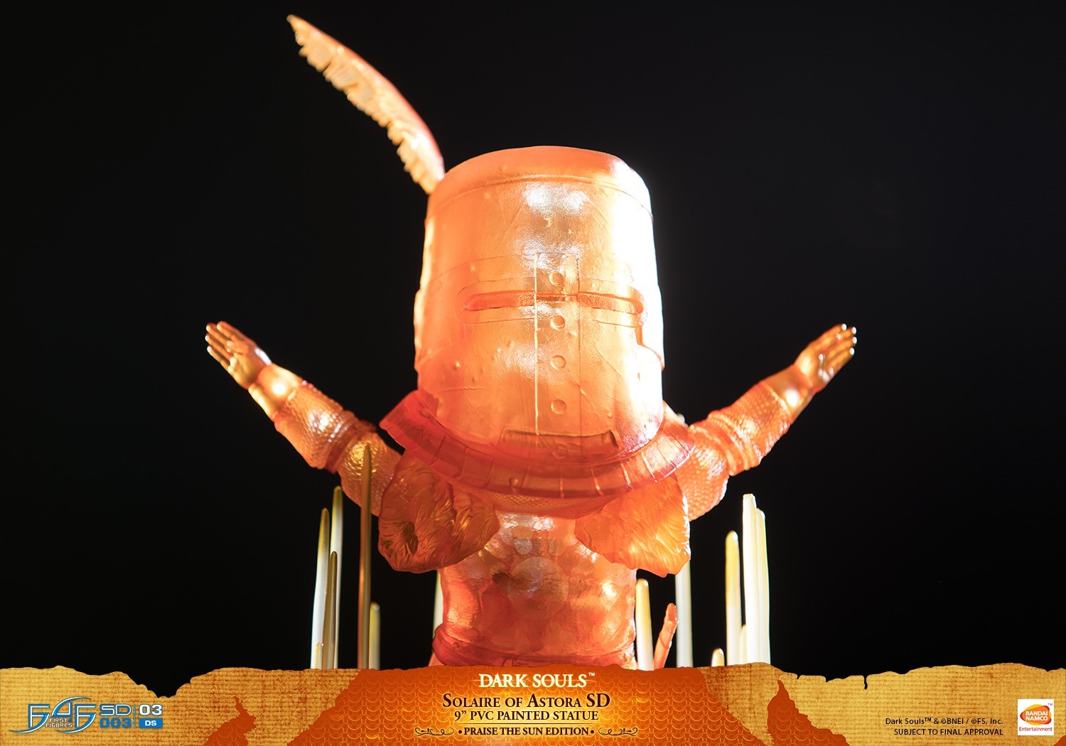 Dark Souls - Taiyou no Kishi Solaire - Dark Souls SD  (SD003|03DS) - Praise the Sun Edition (First 4 Figures) photo 16