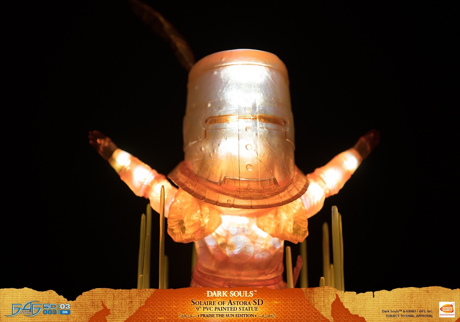 Dark Souls - Taiyou no Kishi Solaire - Dark Souls SD  (SD003|03DS) - Praise the Sun Edition (First 4 Figures) photo 17