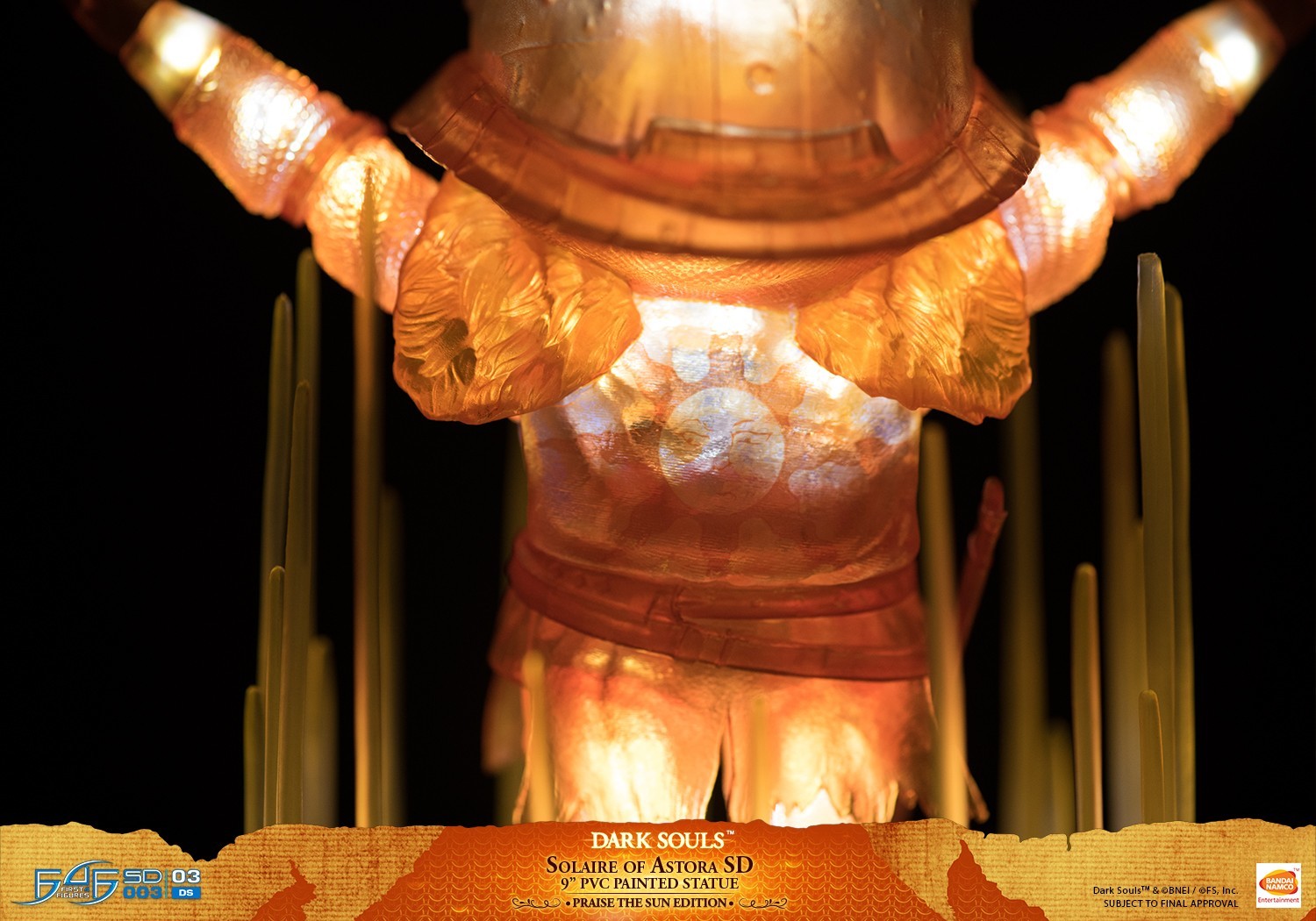 Dark Souls - Taiyou no Kishi Solaire - Dark Souls SD  (SD003|03DS) - Praise the Sun Edition (First 4 Figures) photo 18