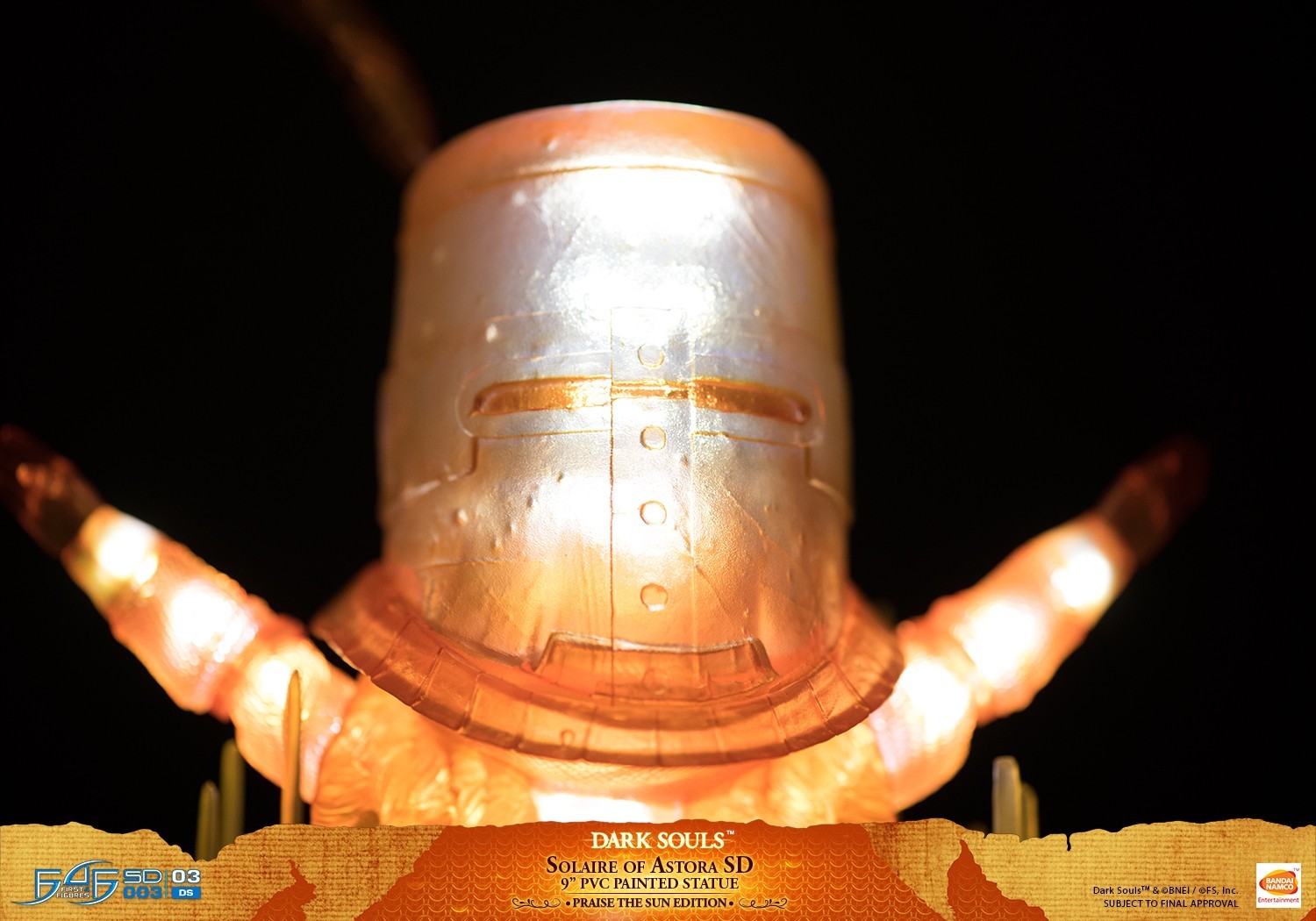 Dark Souls - Taiyou no Kishi Solaire - Dark Souls SD  (SD003|03DS) - Praise the Sun Edition (First 4 Figures) photo 19