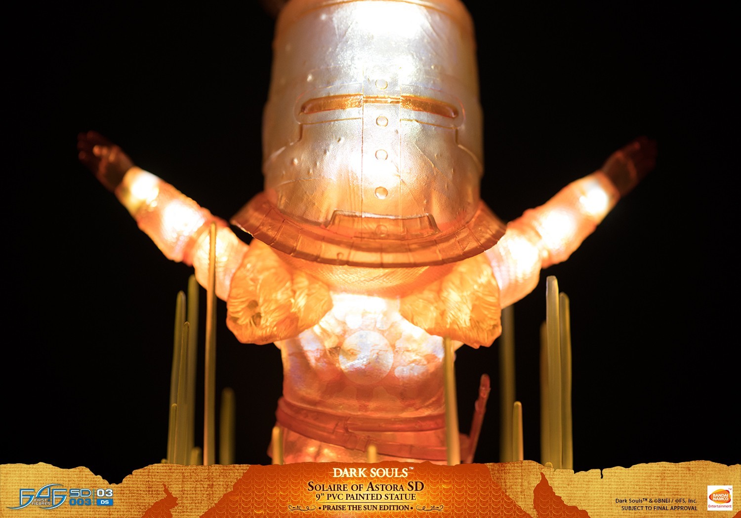 Dark Souls - Taiyou no Kishi Solaire - Dark Souls SD  (SD003|03DS) - Praise the Sun Edition (First 4 Figures) photo 20