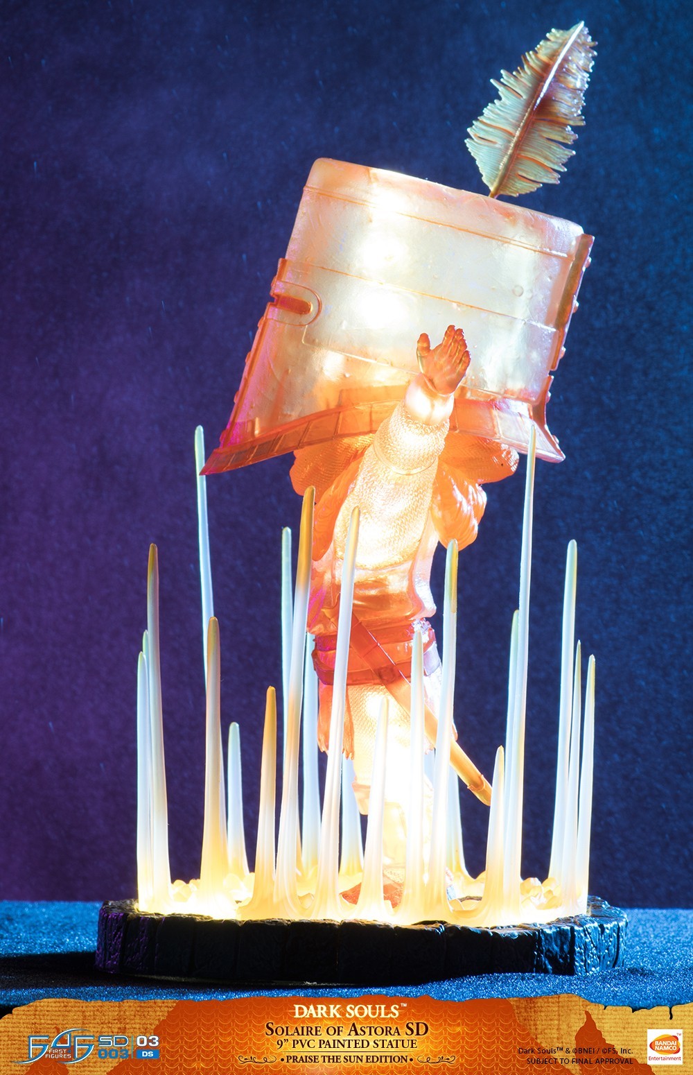 Dark Souls - Taiyou no Kishi Solaire - Dark Souls SD  (SD003|03DS) - Praise the Sun Edition (First 4 Figures) photo 23