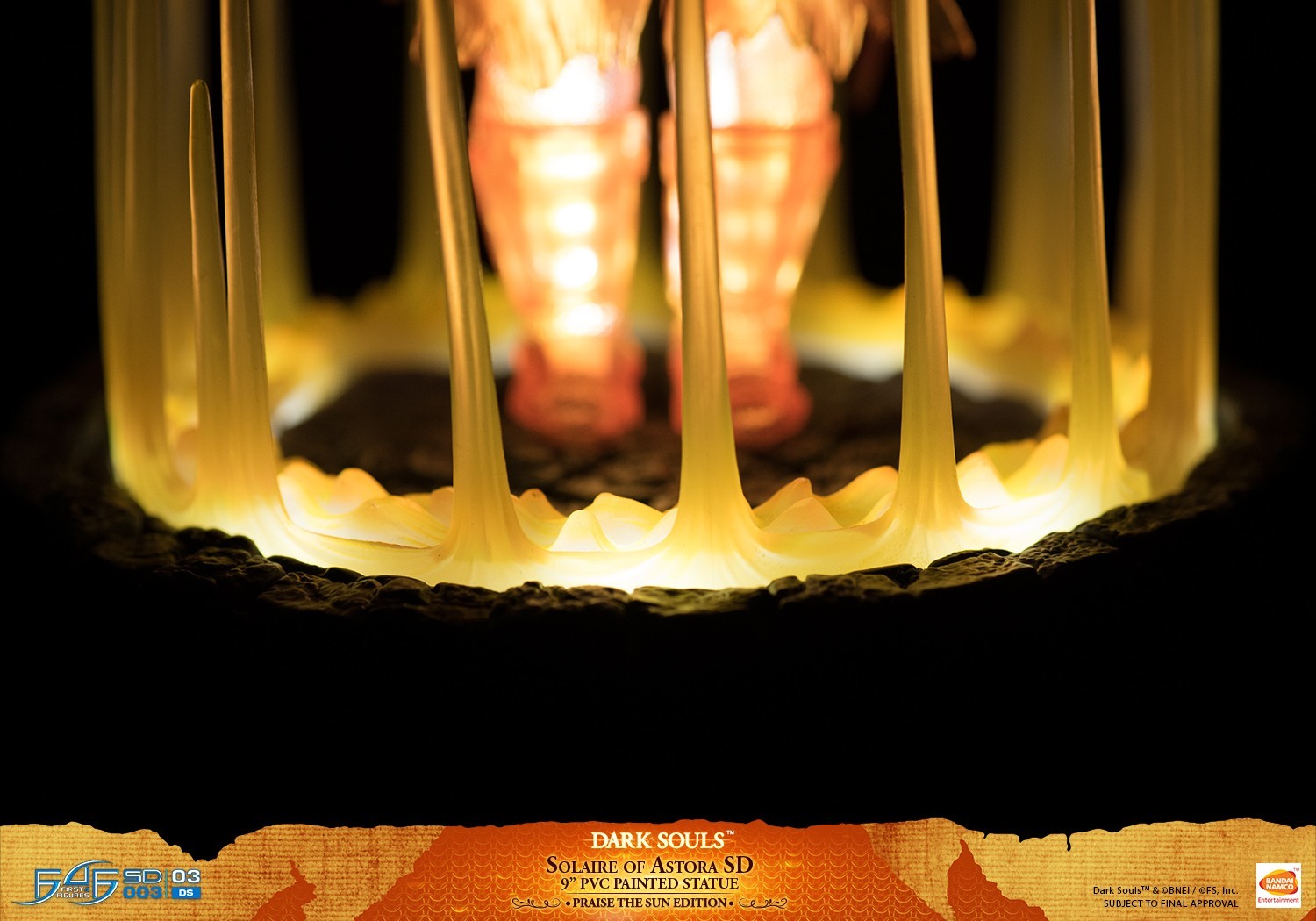 Dark Souls - Taiyou no Kishi Solaire - Dark Souls SD  (SD003|03DS) - Praise the Sun Edition (First 4 Figures) photo 24
