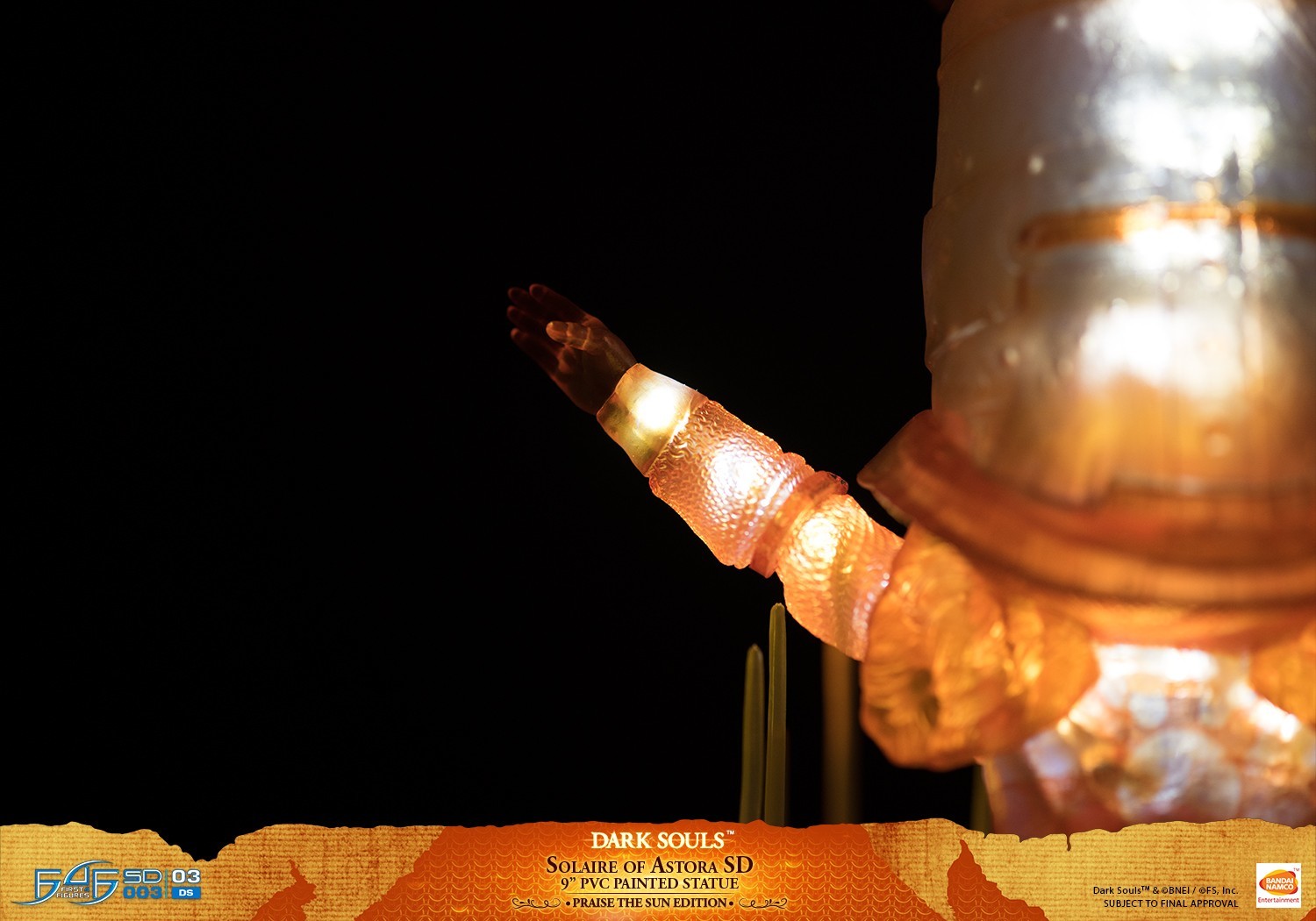 Dark Souls - Taiyou no Kishi Solaire - Dark Souls SD  (SD003|03DS) - Praise the Sun Edition (First 4 Figures) photo 25