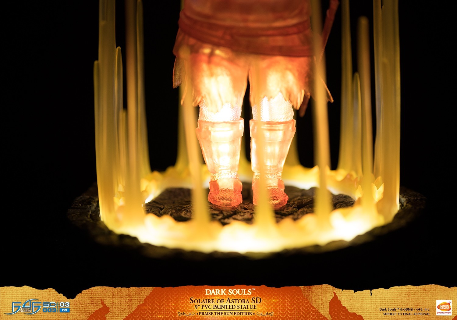 Dark Souls - Taiyou no Kishi Solaire - Dark Souls SD  (SD003|03DS) - Praise the Sun Edition (First 4 Figures) photo 27