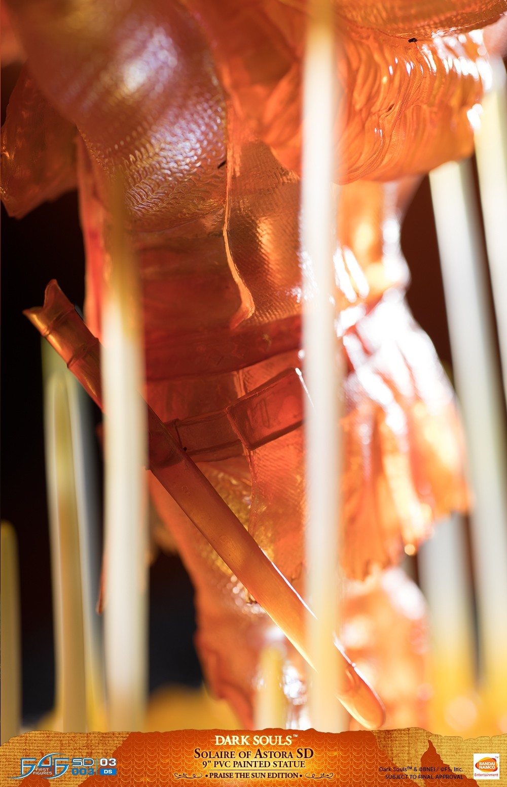 Dark Souls - Taiyou no Kishi Solaire - Dark Souls SD  (SD003|03DS) - Praise the Sun Edition (First 4 Figures) photo 28