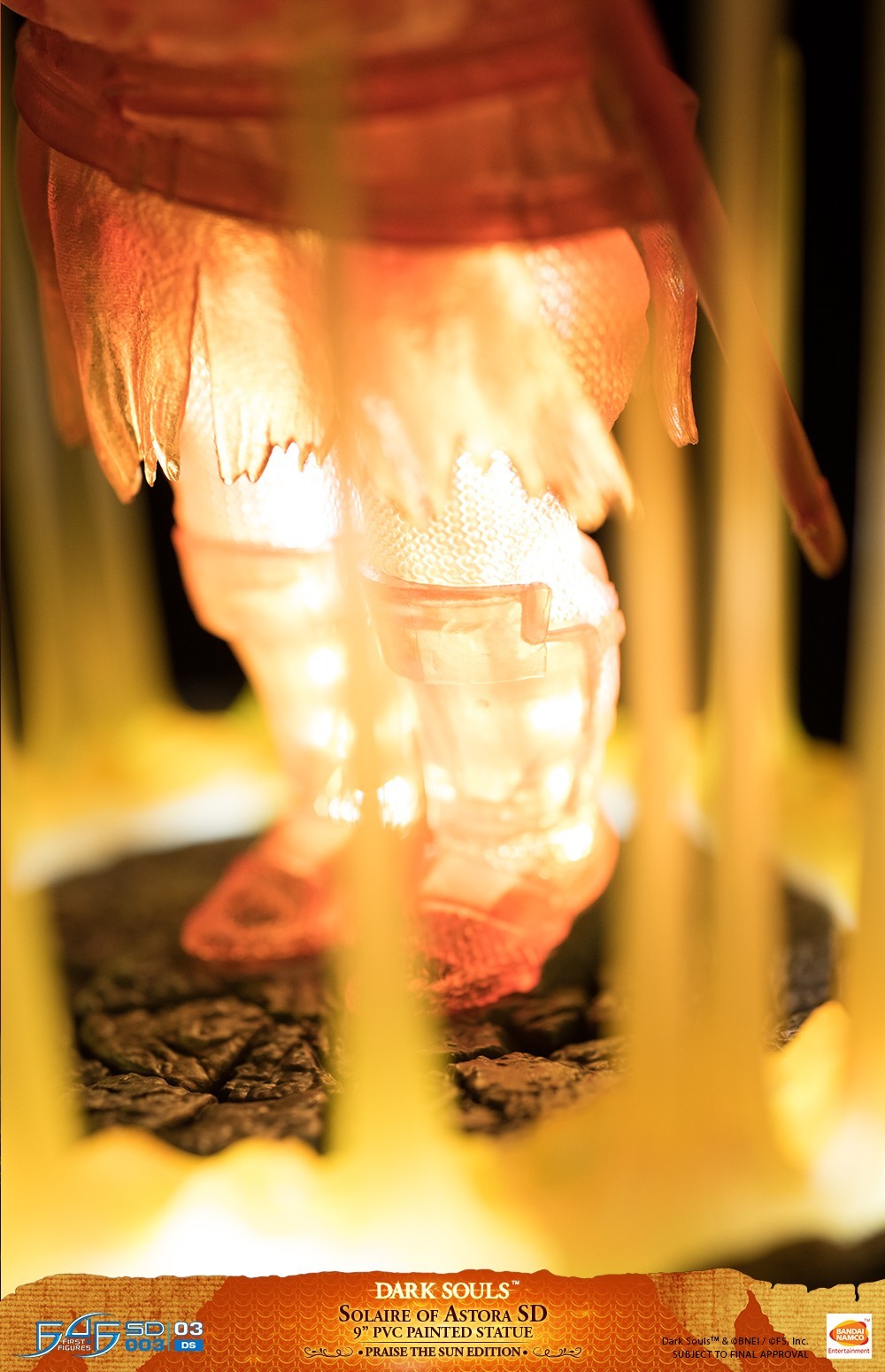 Dark Souls - Taiyou no Kishi Solaire - Dark Souls SD  (SD003|03DS) - Praise the Sun Edition (First 4 Figures) photo 29