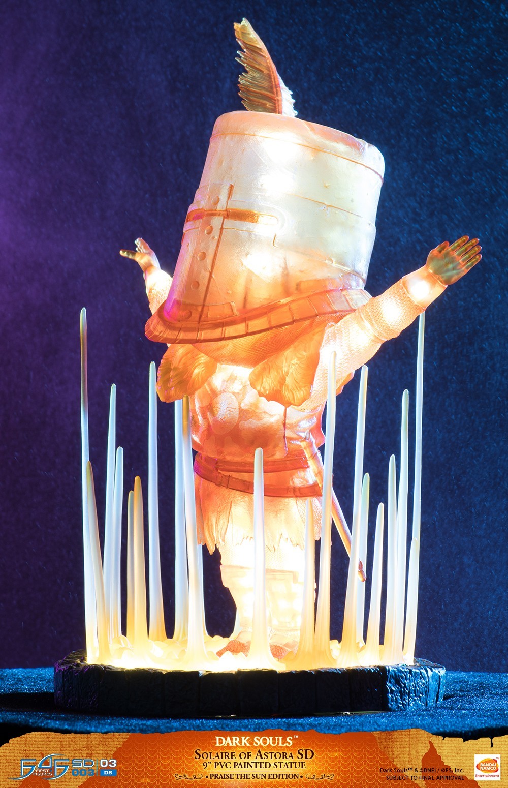 Dark Souls - Taiyou no Kishi Solaire - Dark Souls SD  (SD003|03DS) - Praise the Sun Edition (First 4 Figures) photo 30
