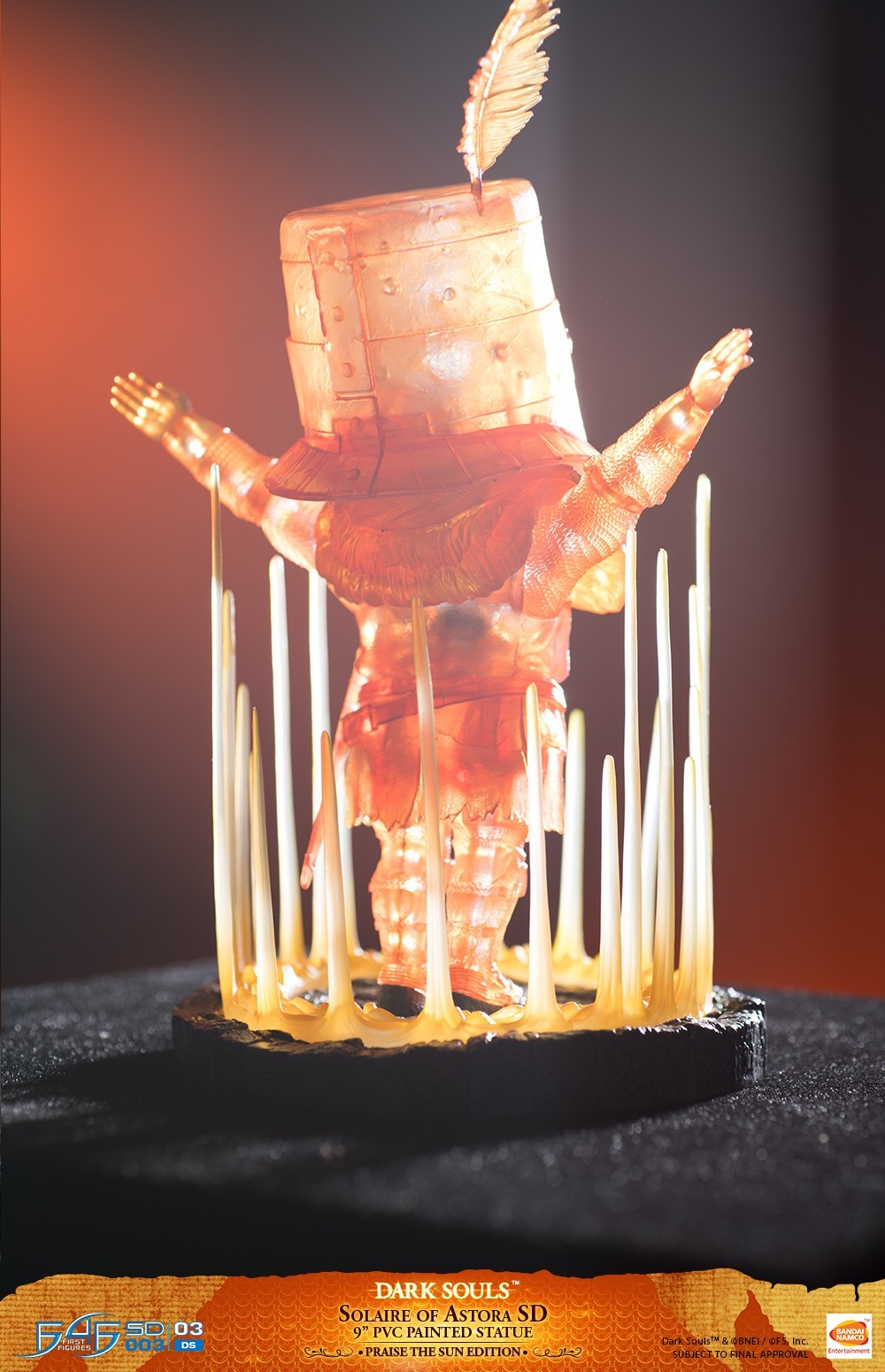 Dark Souls - Taiyou no Kishi Solaire - Dark Souls SD  (SD003|03DS) - Praise the Sun Edition (First 4 Figures) photo 31