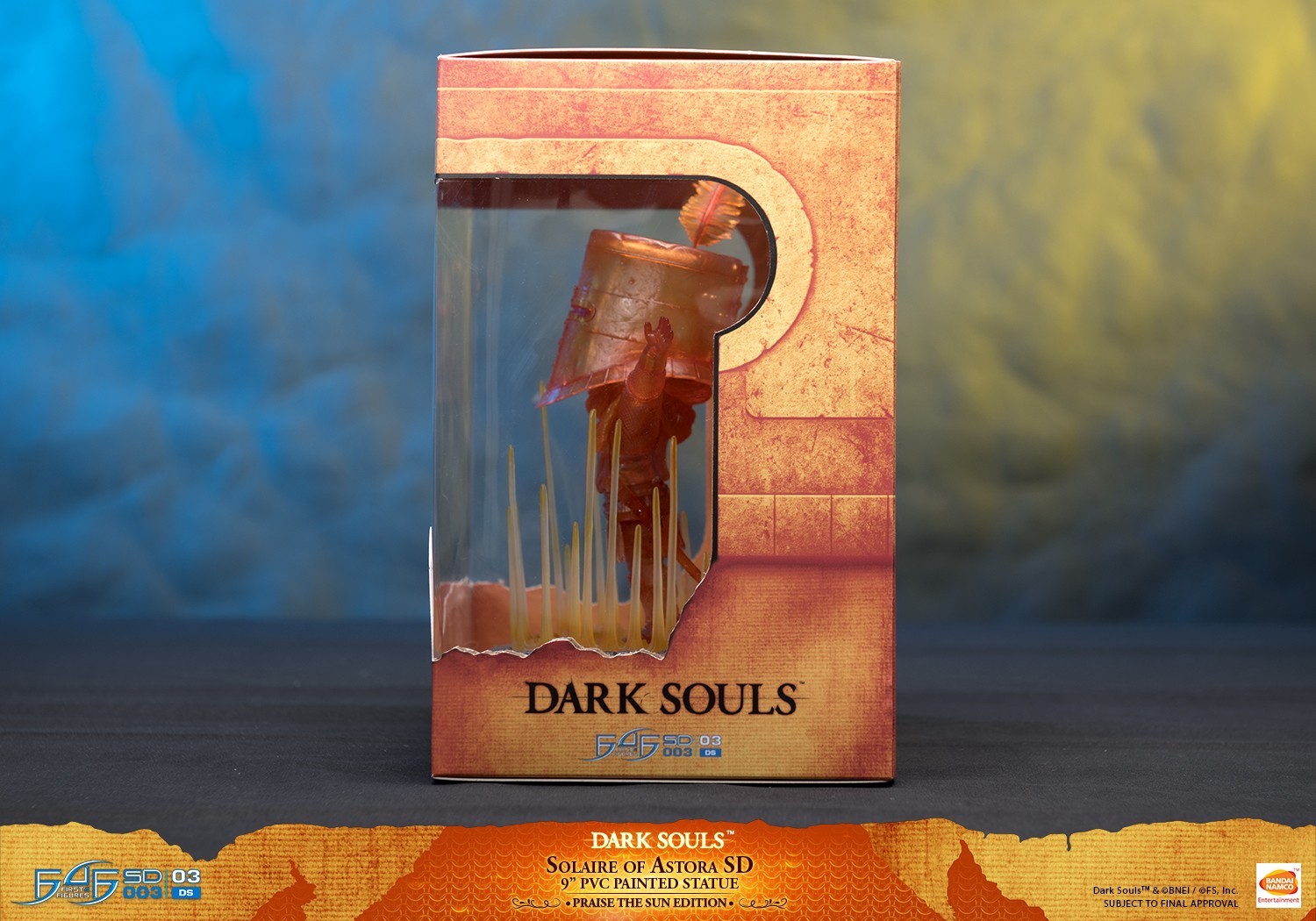 Dark Souls - Taiyou no Kishi Solaire - Dark Souls SD  (SD003|03DS) - Praise the Sun Edition (First 4 Figures) photo 32