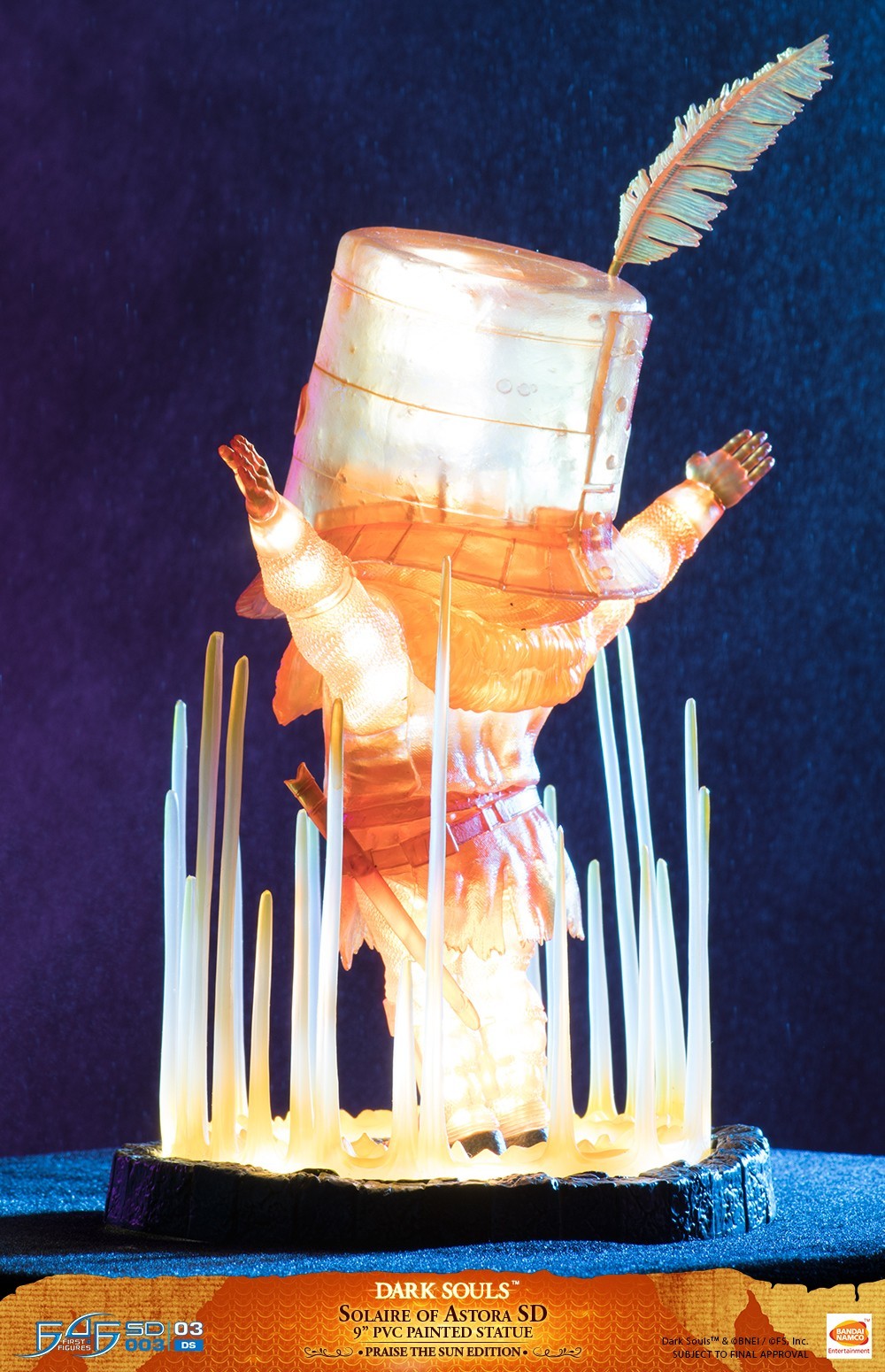 Dark Souls - Taiyou no Kishi Solaire - Dark Souls SD  (SD003|03DS) - Praise the Sun Edition (First 4 Figures) photo 34