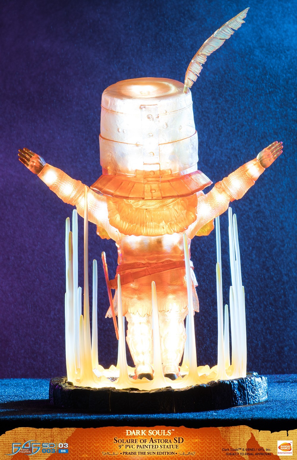 Dark Souls - Taiyou no Kishi Solaire - Dark Souls SD  (SD003|03DS) - Praise the Sun Edition (First 4 Figures) photo 35