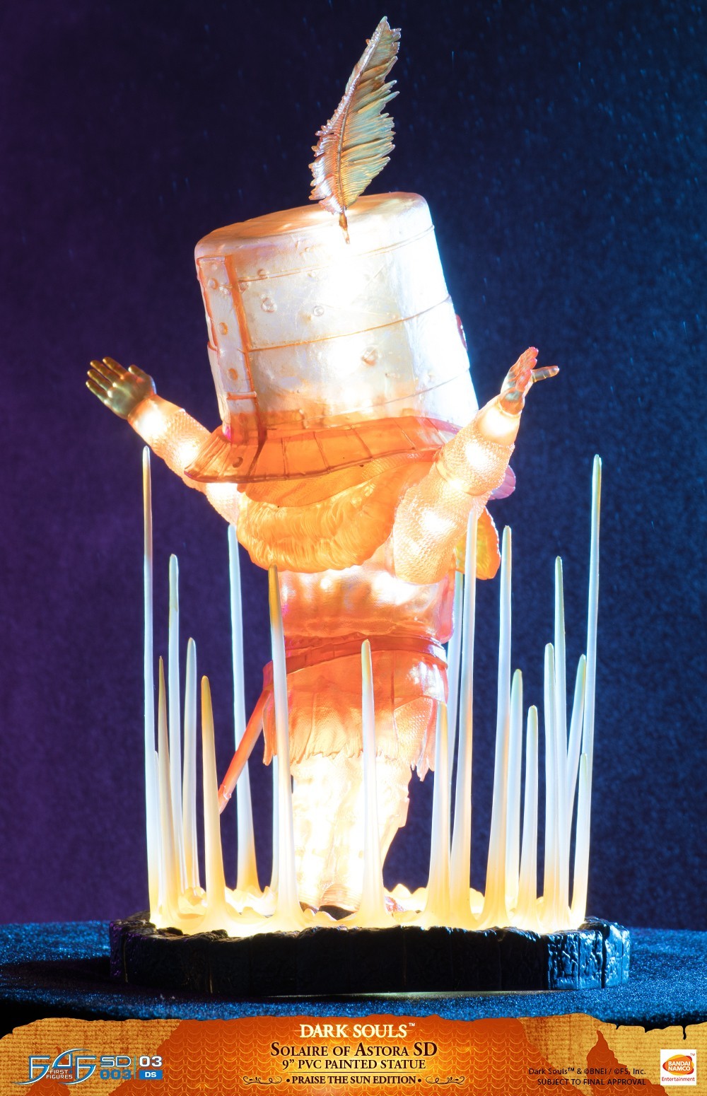 Dark Souls - Taiyou no Kishi Solaire - Dark Souls SD  (SD003|03DS) - Praise the Sun Edition (First 4 Figures) photo 36