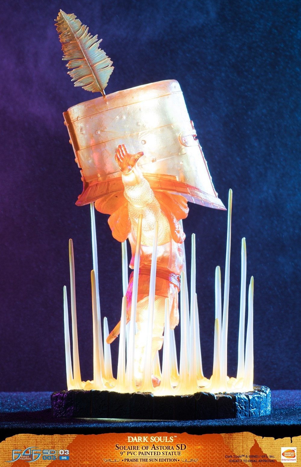 Dark Souls - Taiyou no Kishi Solaire - Dark Souls SD  (SD003|03DS) - Praise the Sun Edition (First 4 Figures) photo 37