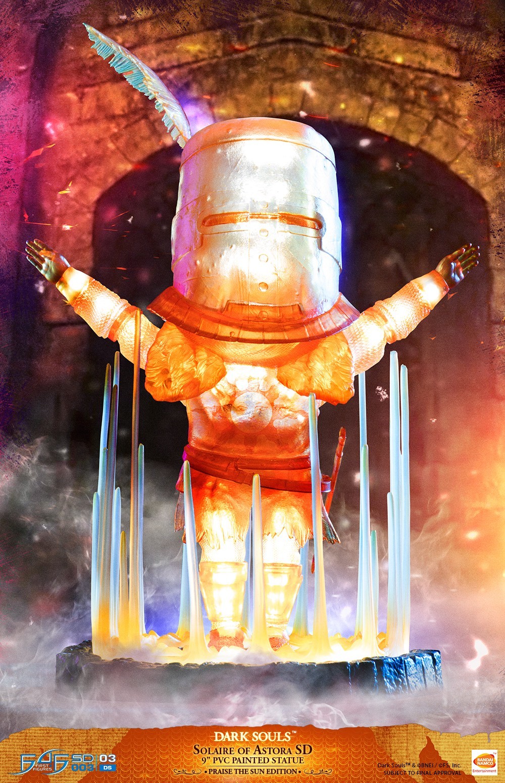 Dark Souls - Taiyou no Kishi Solaire - Dark Souls SD  (SD003|03DS) - Praise the Sun Edition (First 4 Figures) photo 38
