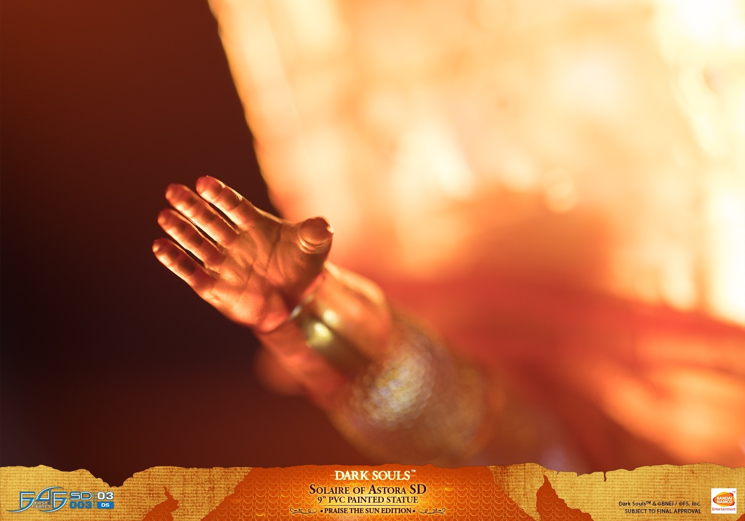 Dark Souls - Taiyou no Kishi Solaire - Dark Souls SD  (SD003|03DS) - Praise the Sun Edition (First 4 Figures) photo 39