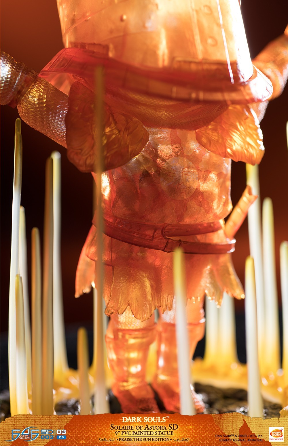Dark Souls - Taiyou no Kishi Solaire - Dark Souls SD  (SD003|03DS) - Praise the Sun Edition (First 4 Figures) photo 40