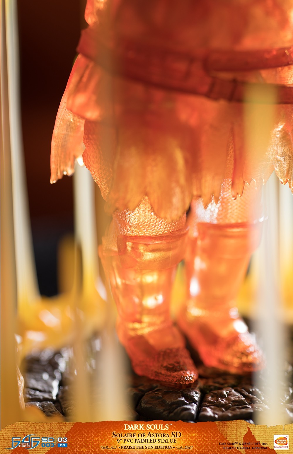 Dark Souls - Taiyou no Kishi Solaire - Dark Souls SD  (SD003|03DS) - Praise the Sun Edition (First 4 Figures) photo 41