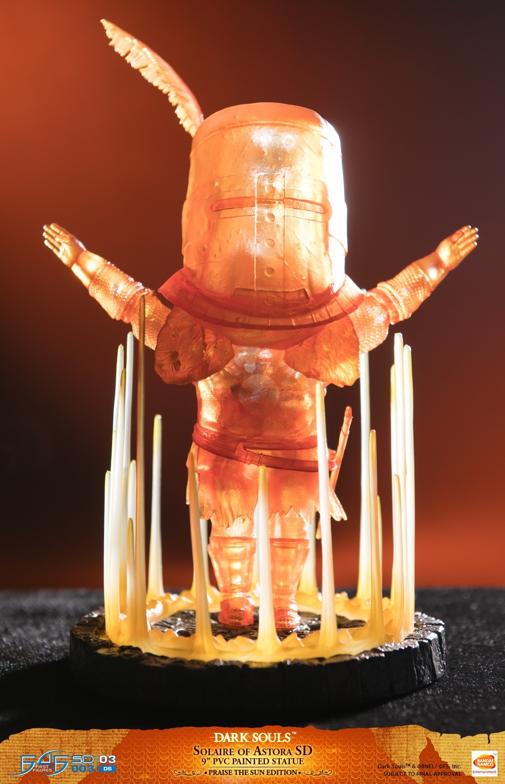 Dark Souls - Taiyou no Kishi Solaire - Dark Souls SD  (SD003|03DS) - Praise the Sun Edition (First 4 Figures) photo 42