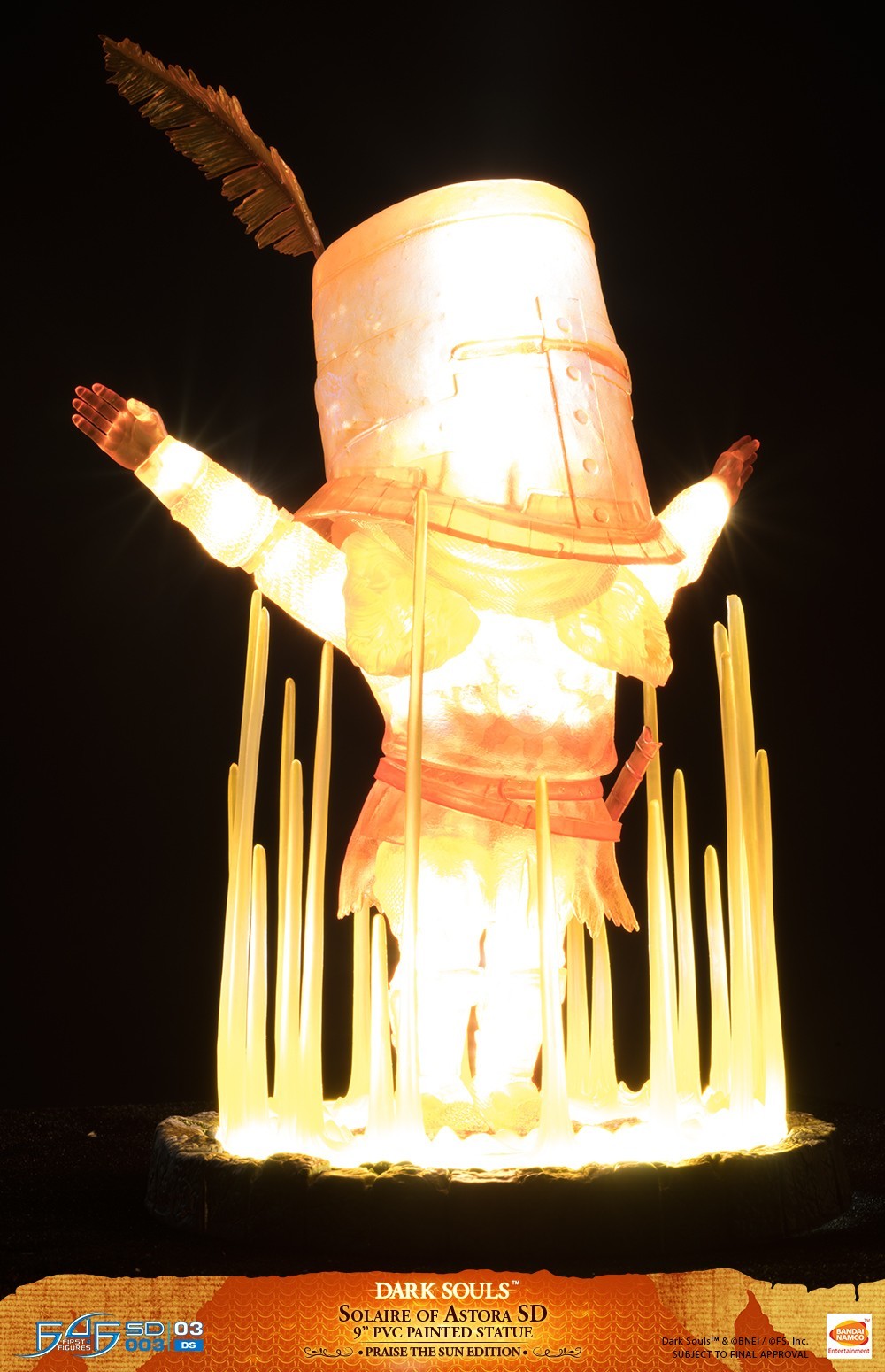 Dark Souls - Taiyou no Kishi Solaire - Dark Souls SD  (SD003|03DS) - Praise the Sun Edition (First 4 Figures) photo 43