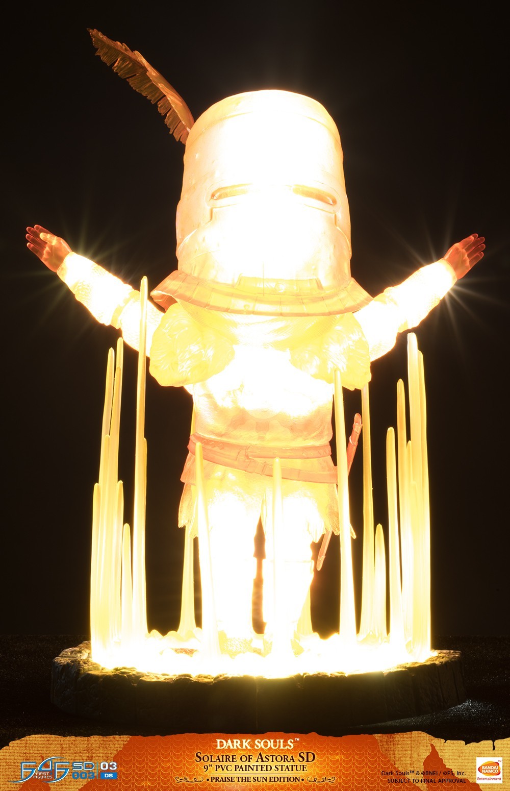 Dark Souls - Taiyou no Kishi Solaire - Dark Souls SD  (SD003|03DS) - Praise the Sun Edition (First 4 Figures) photo 44