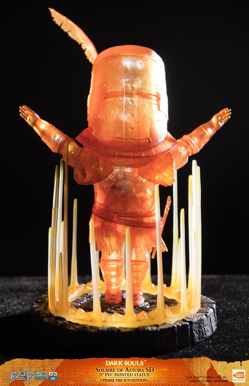 Dark Souls - Taiyou no Kishi Solaire - Dark Souls SD  (SD003|03DS) - Praise the Sun Edition (First 4 Figures) photo 45