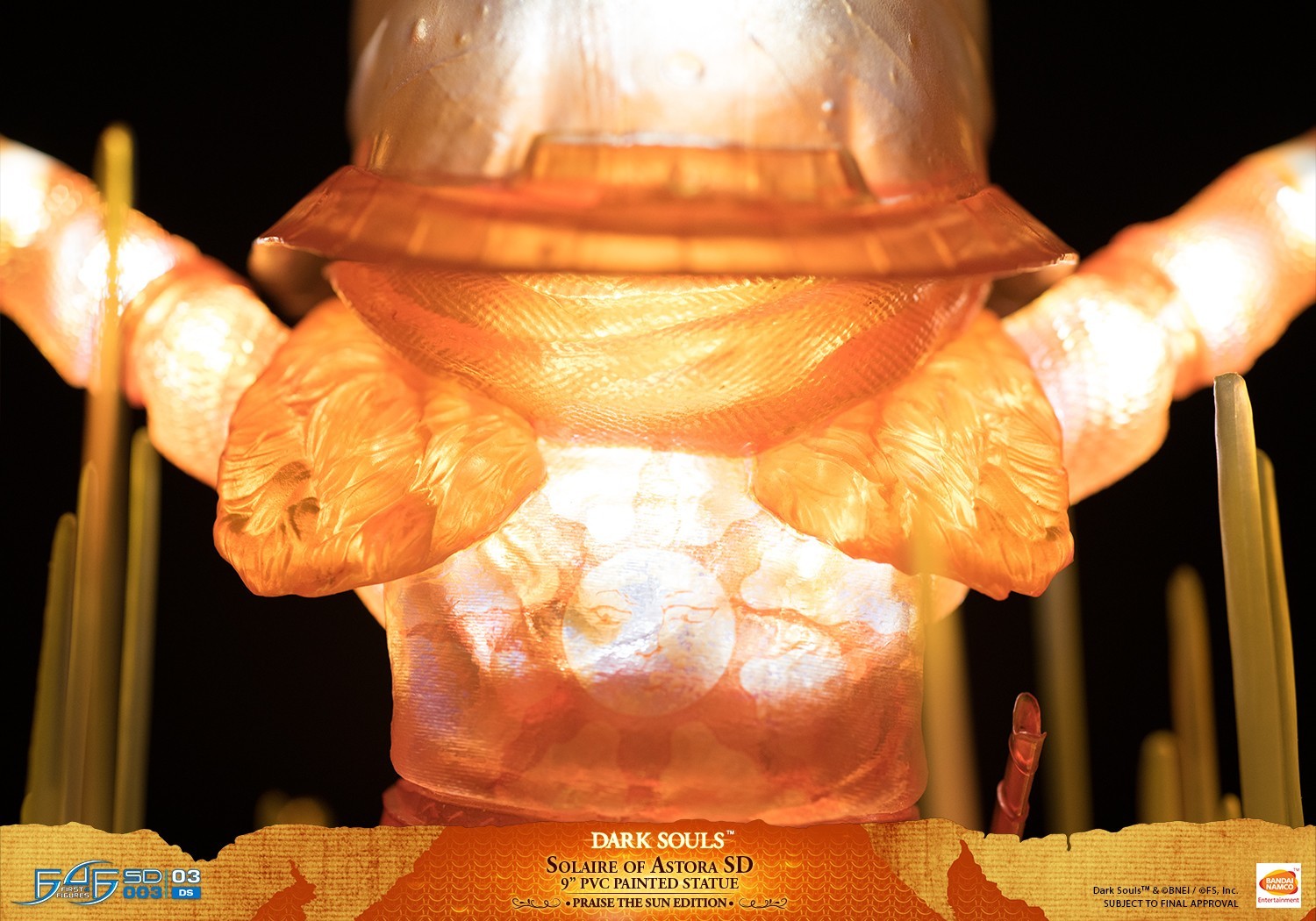 Dark Souls - Taiyou no Kishi Solaire - Dark Souls SD  (SD003|03DS) - Praise the Sun Edition (First 4 Figures) photo 46
