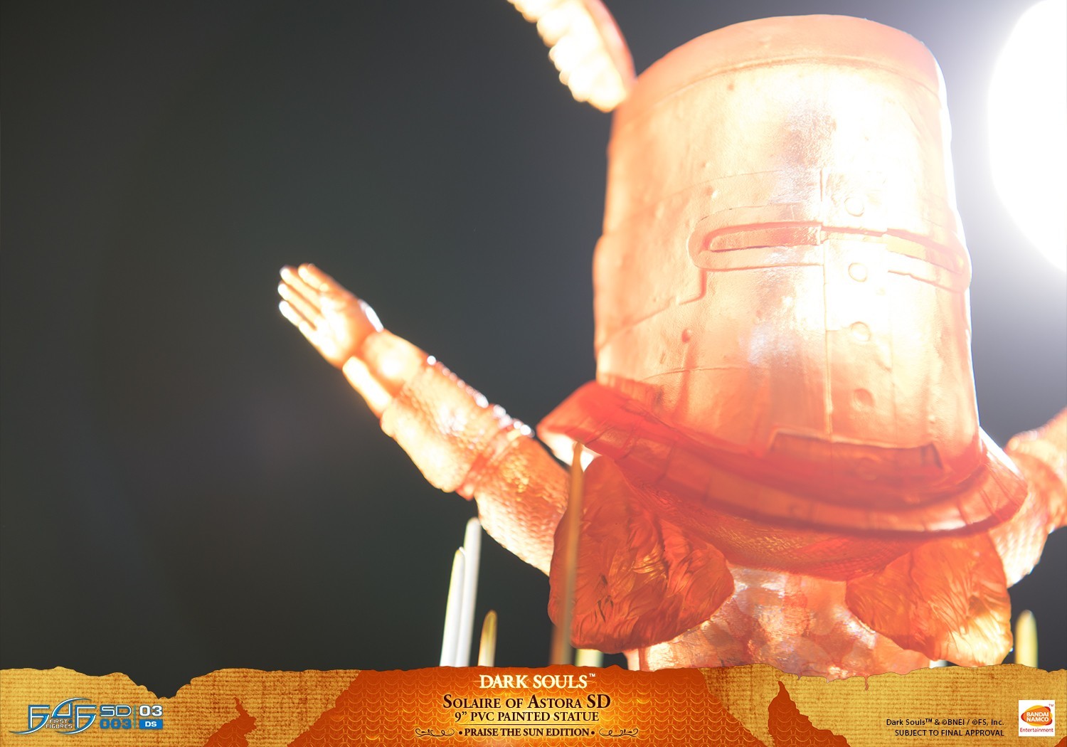 Dark Souls - Taiyou no Kishi Solaire - Dark Souls SD  (SD003|03DS) - Praise the Sun Edition (First 4 Figures) photo 47