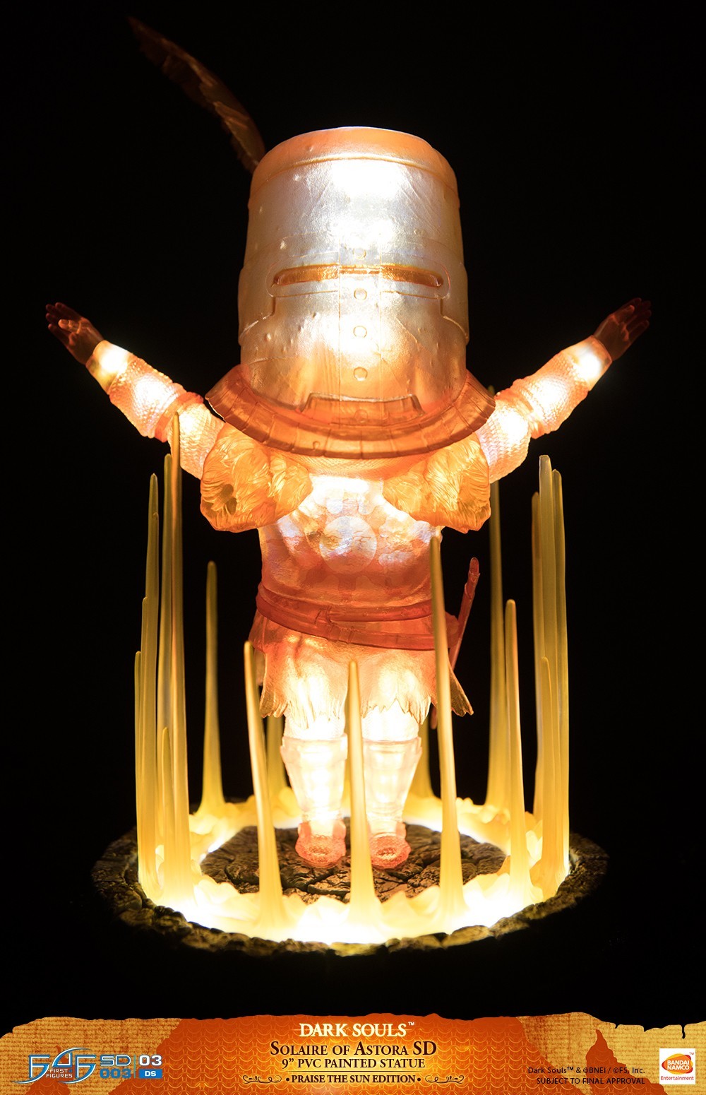 Dark Souls - Taiyou no Kishi Solaire - Dark Souls SD  (SD003|03DS) - Praise the Sun Edition (First 4 Figures) photo 48