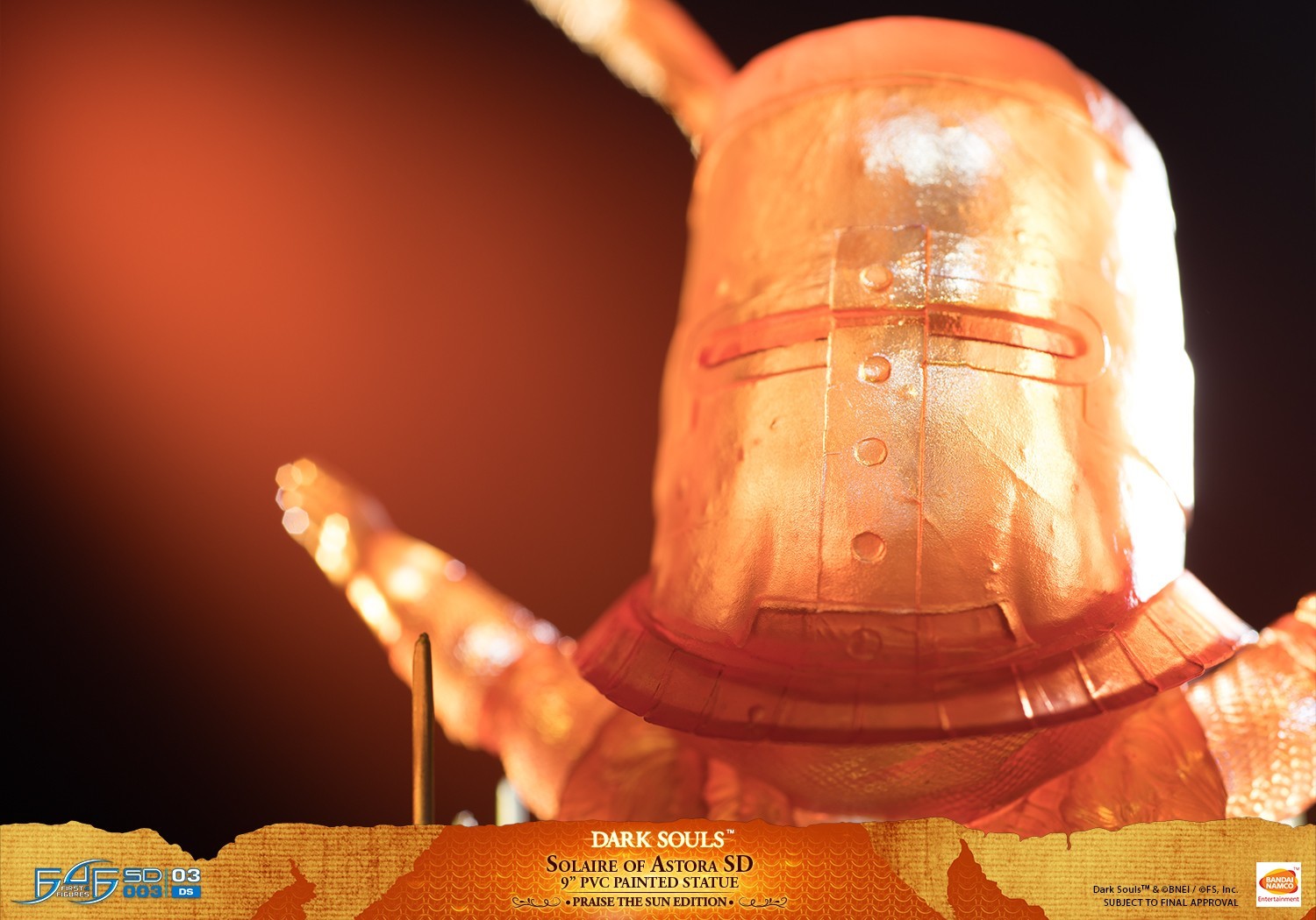Dark Souls - Taiyou no Kishi Solaire - Dark Souls SD  (SD003|03DS) - Praise the Sun Edition (First 4 Figures) photo 49