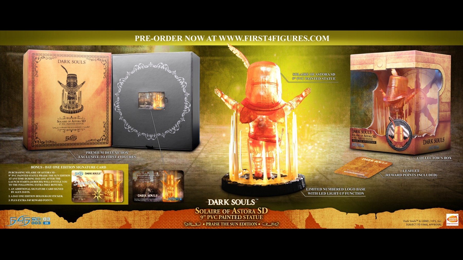 Dark Souls - Taiyou no Kishi Solaire - Dark Souls SD  (SD003|03DS) - Praise the Sun Edition (First 4 Figures) photo 50