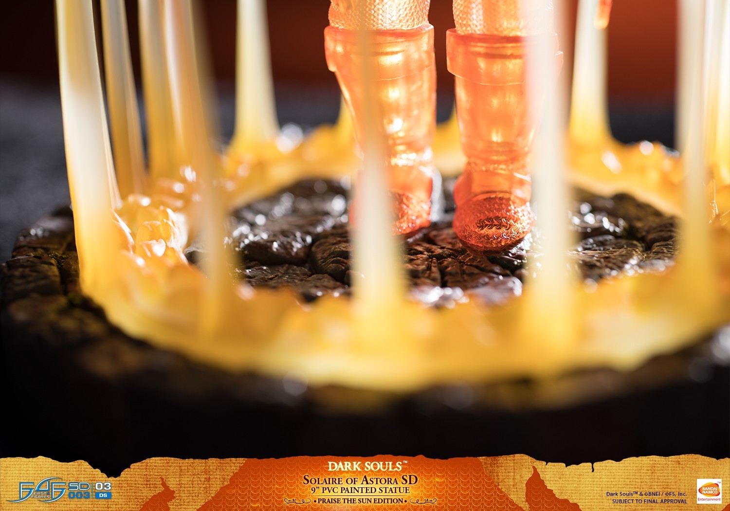 Dark Souls - Taiyou no Kishi Solaire - Dark Souls SD  (SD003|03DS) - Praise the Sun Edition (First 4 Figures) photo 52