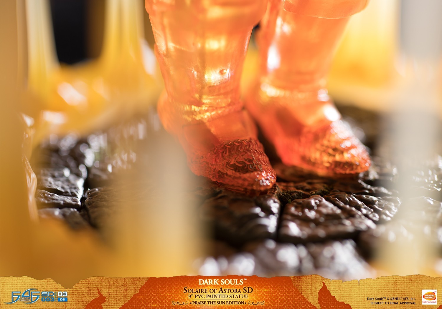 Dark Souls - Taiyou no Kishi Solaire - Dark Souls SD  (SD003|03DS) - Praise the Sun Edition (First 4 Figures) photo 54