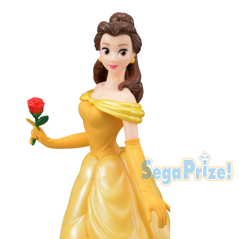 Beauty and the Beast - Belle - Sega Disney Prize - SPM Figure - Pearl Ver. (SEGA) photo 2
