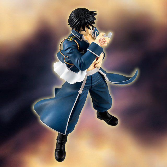 Hagane no Renkinjutsushi Fullmetal Alchemist - Roy Mustang - Special Figure (FuRyu) photo 2