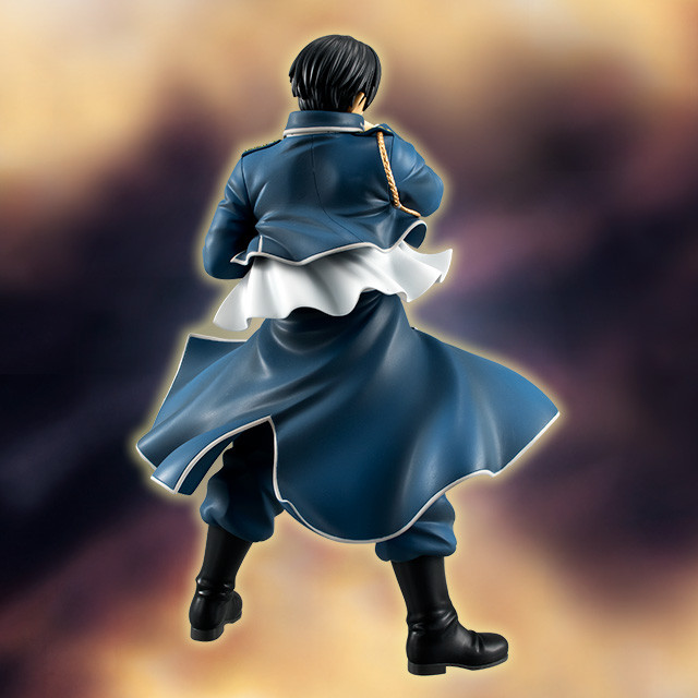 Hagane no Renkinjutsushi Fullmetal Alchemist - Roy Mustang - Special Figure (FuRyu) photo 3