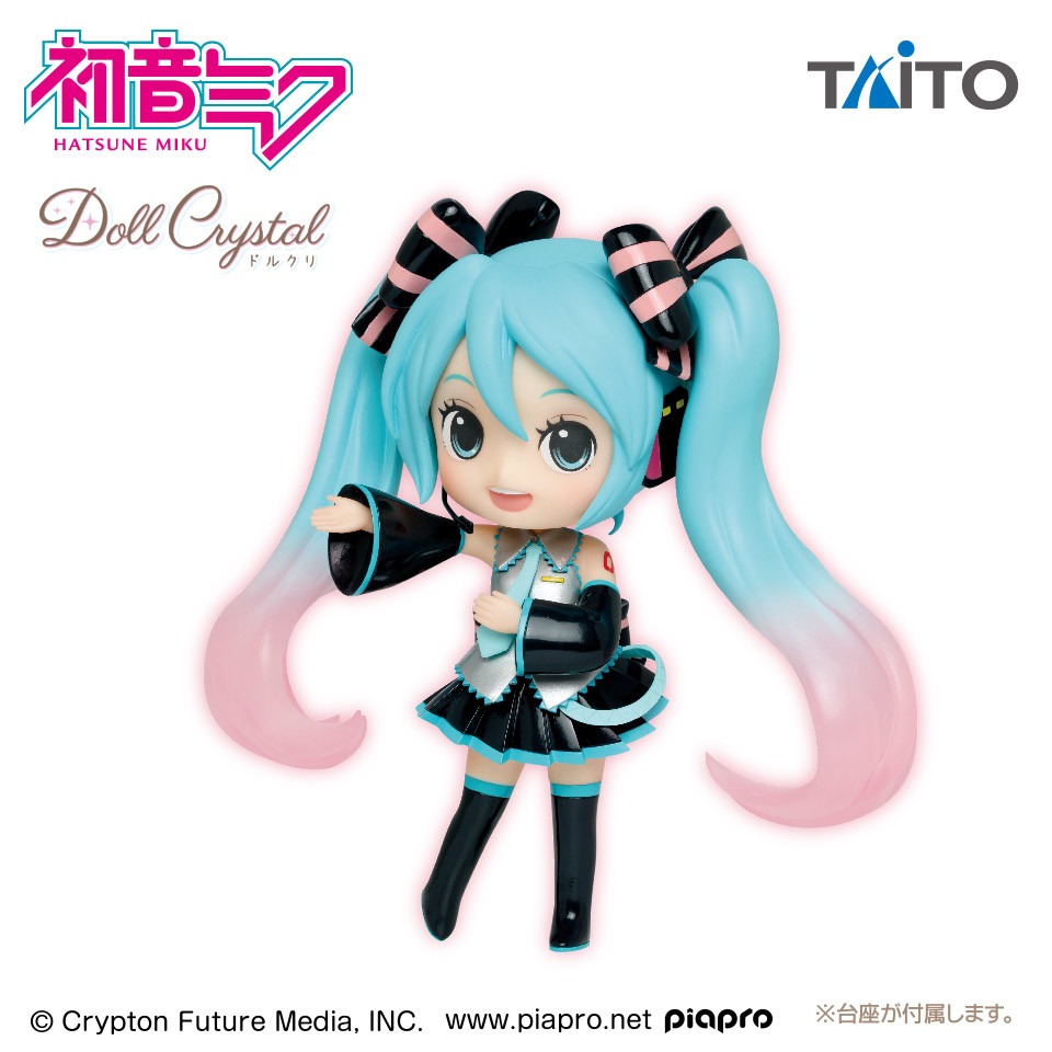 Vocaloid - Hatsune Miku - Doll Crystal (Taito) photo 2