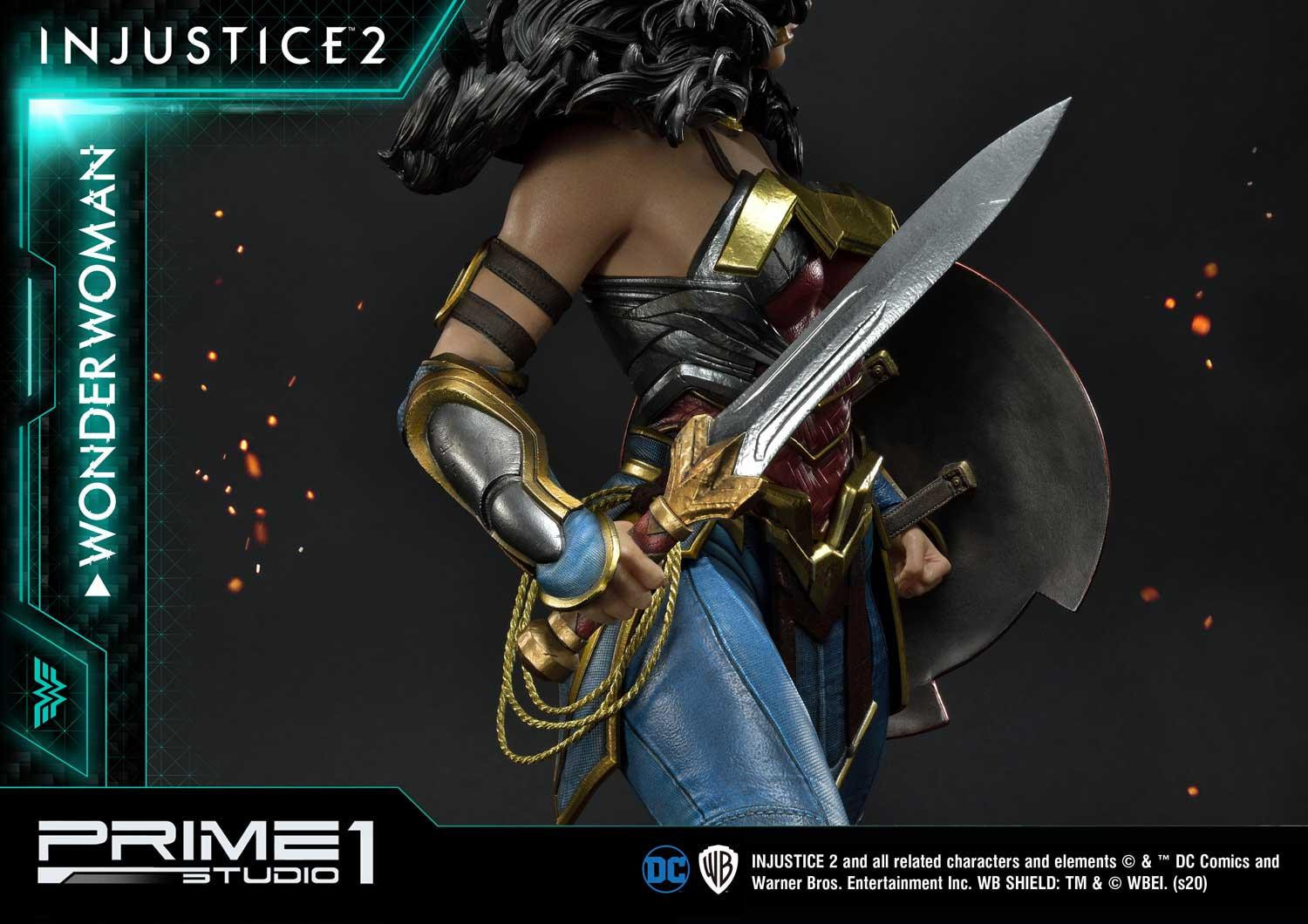 Injustice 2 - Wonder Woman - Premium Masterline (PMDCIJ-06) - 1/4 (Prime 1 Studio) photo 2
