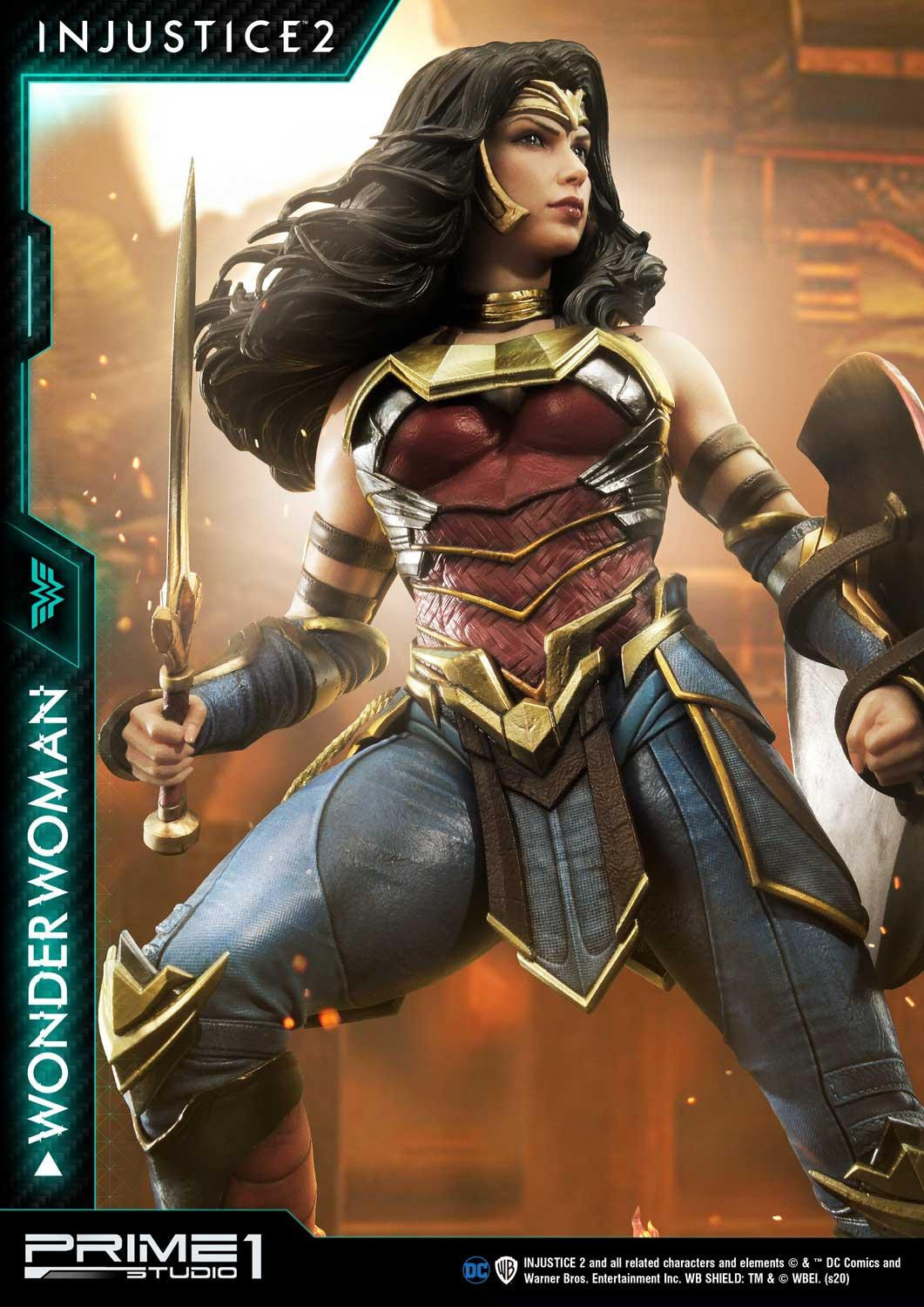 Injustice 2 - Wonder Woman - Premium Masterline (PMDCIJ-06) - 1/4 (Prime 1 Studio) photo 3