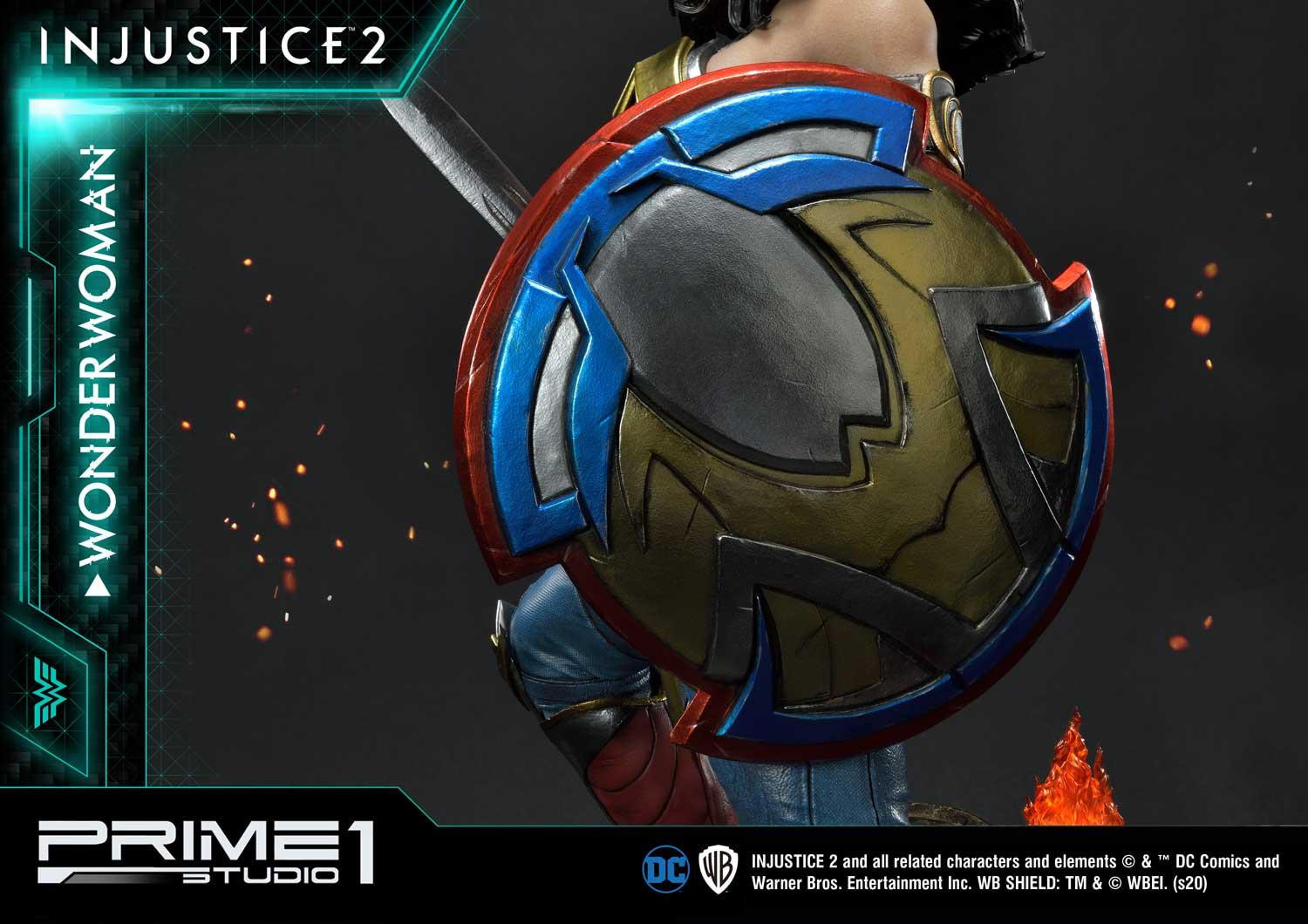 Injustice 2 - Wonder Woman - Premium Masterline (PMDCIJ-06) - 1/4 (Prime 1 Studio) photo 4