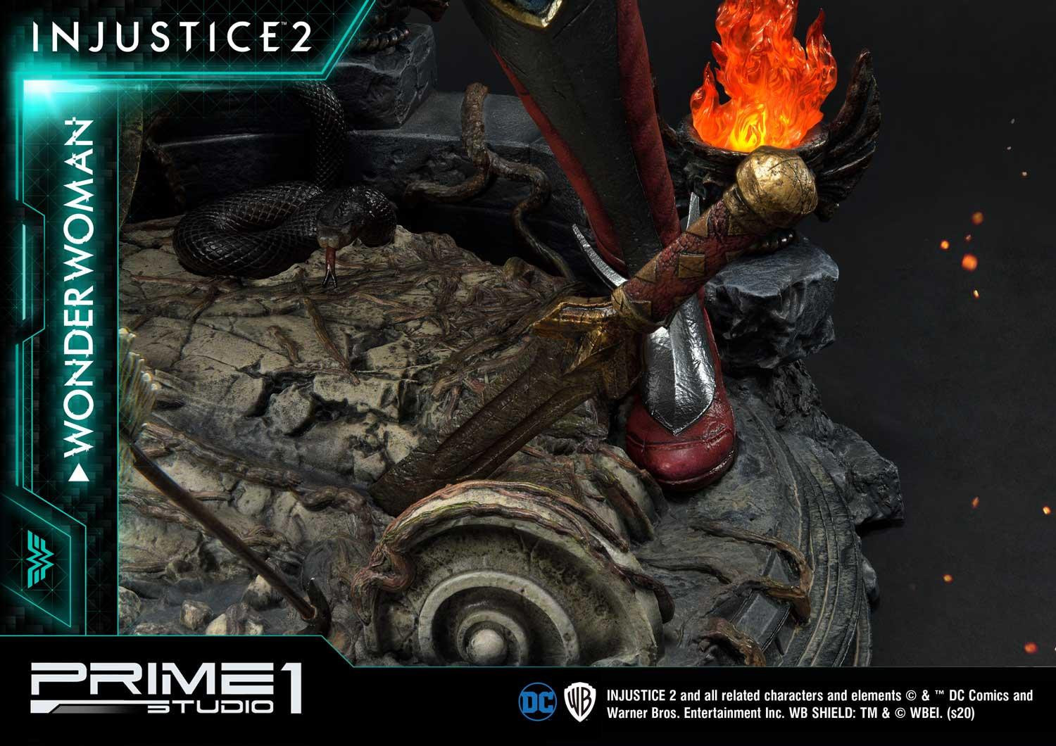 Injustice 2 - Wonder Woman - Premium Masterline (PMDCIJ-06) - 1/4 (Prime 1 Studio) photo 5
