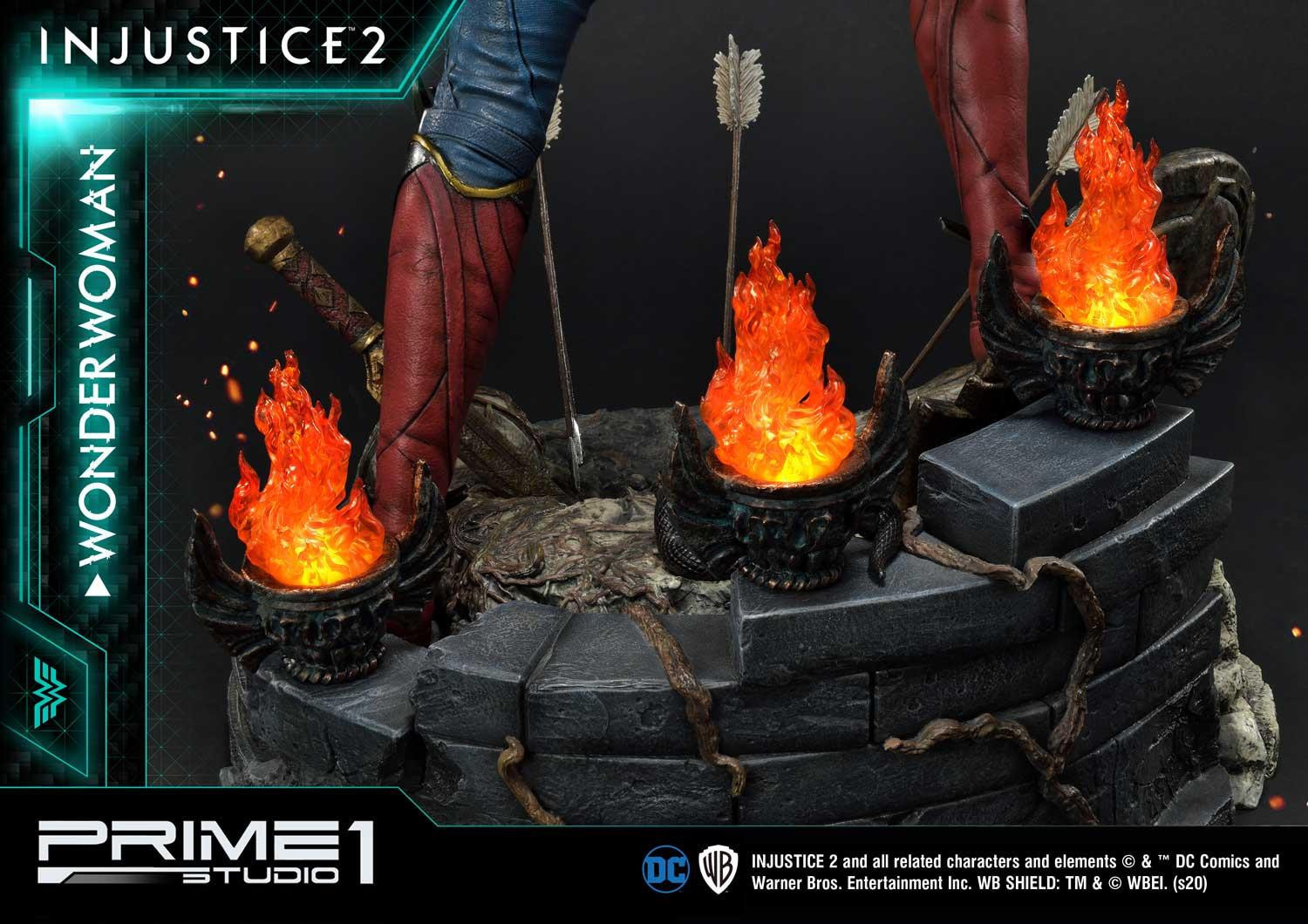 Injustice 2 - Wonder Woman - Premium Masterline (PMDCIJ-06) - 1/4 (Prime 1 Studio) photo 6