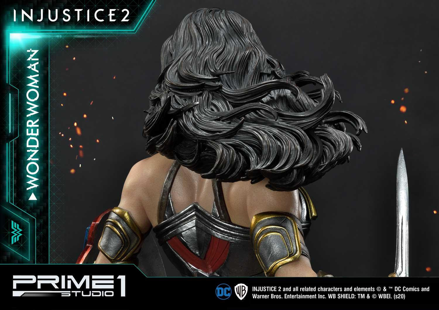 Injustice 2 - Wonder Woman - Premium Masterline (PMDCIJ-06) - 1/4 (Prime 1 Studio) photo 7
