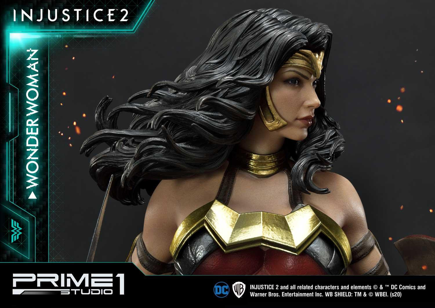 Injustice 2 - Wonder Woman - Premium Masterline (PMDCIJ-06) - 1/4 (Prime 1 Studio) photo 8