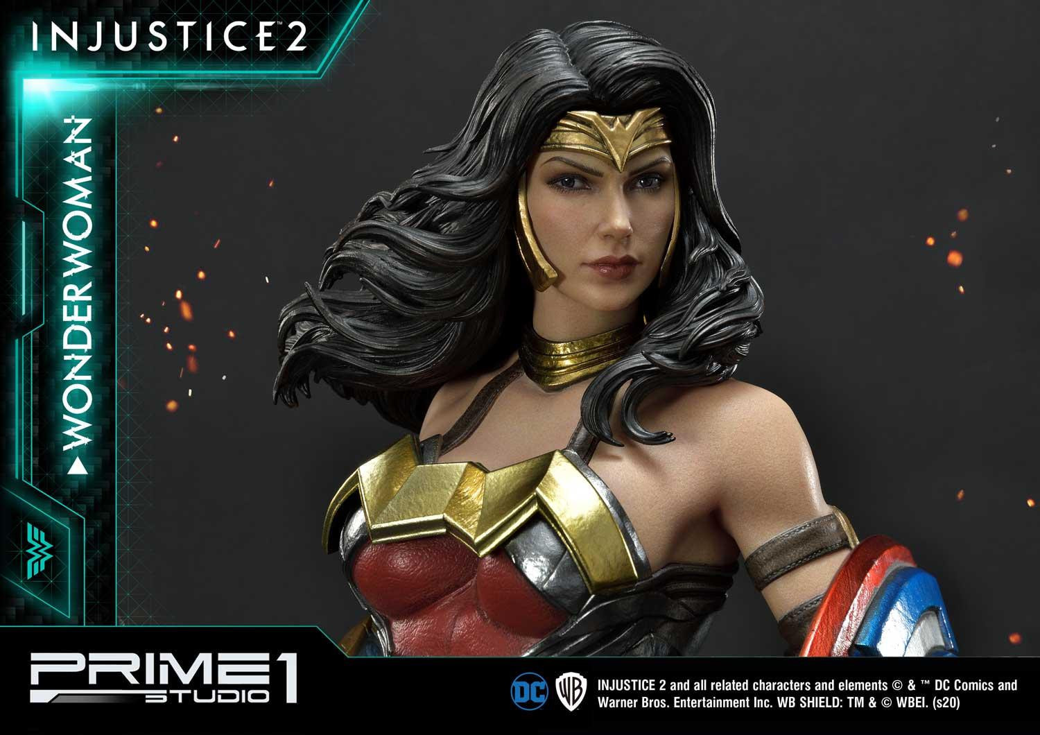 Injustice 2 - Wonder Woman - Premium Masterline (PMDCIJ-06) - 1/4 (Prime 1 Studio) photo 9