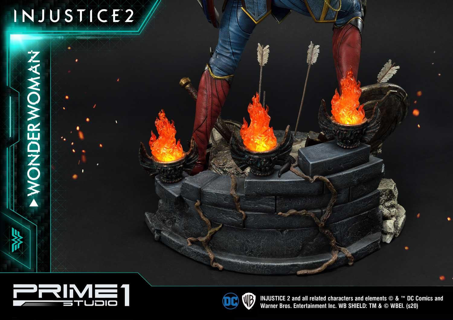 Injustice 2 - Wonder Woman - Premium Masterline (PMDCIJ-06) - 1/4 (Prime 1 Studio) photo 10